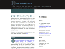 Tablet Screenshot of crime-pics.co.uk